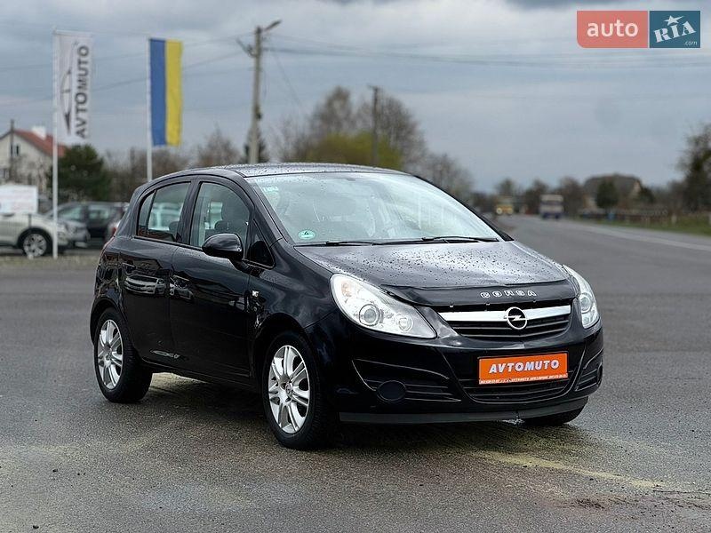 Opel Corsa 2008