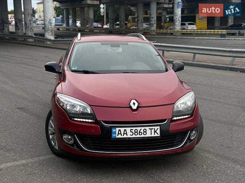 Renault Megane 2013
