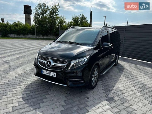 Mercedes-Benz V-Class 2014