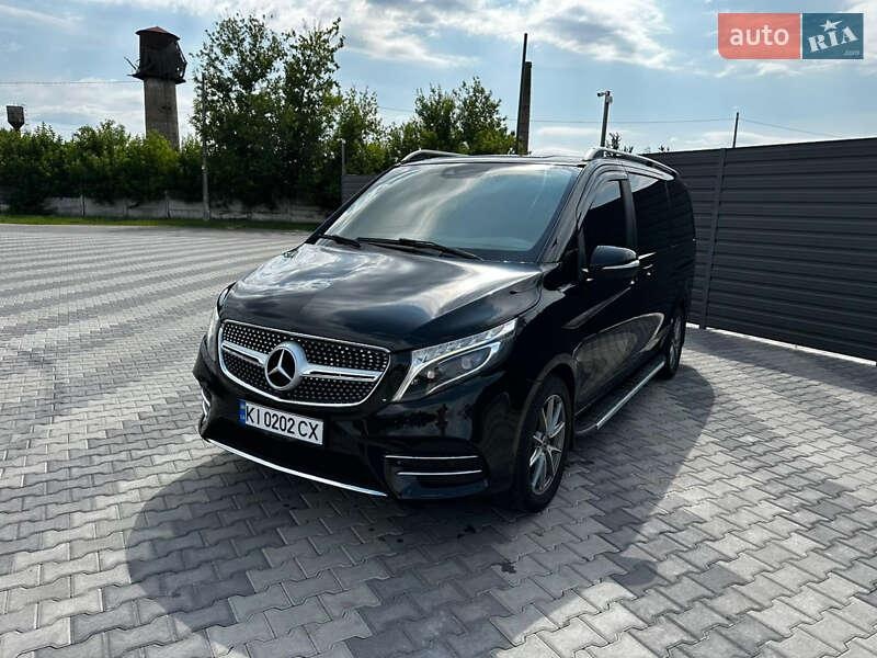 Mercedes-Benz V-Class 2014