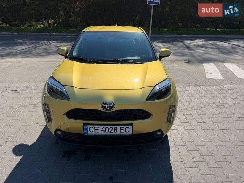 Toyota Yaris Cross 2021