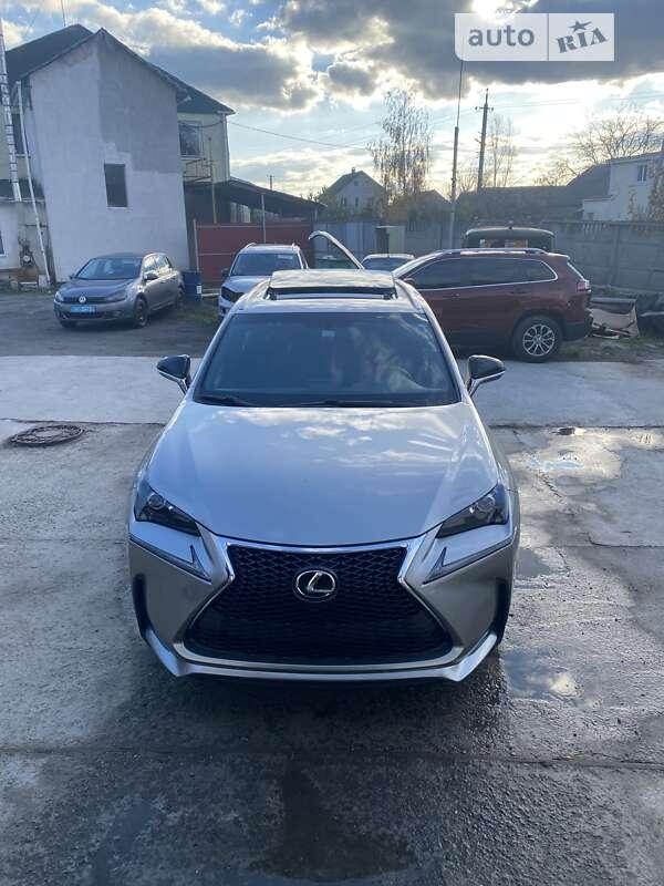 Lexus NX 2016