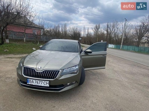 Skoda Superb 2017