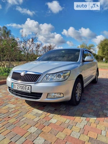 Skoda Octavia 2012