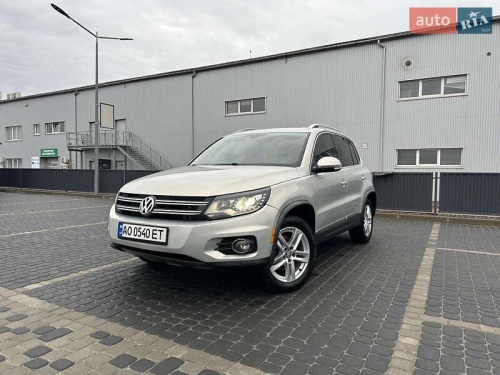 Volkswagen Tiguan 2013