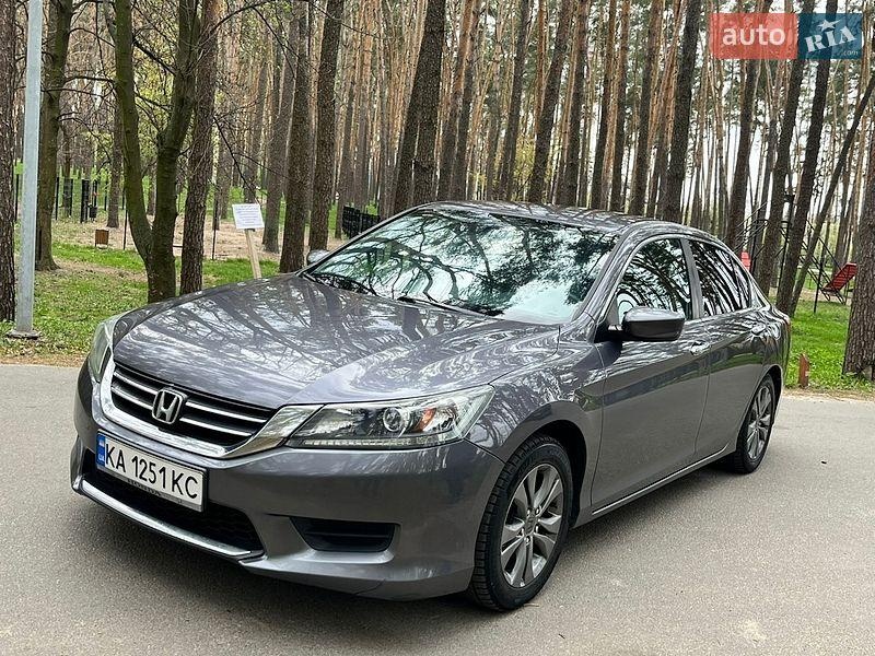 Honda Accord 2014