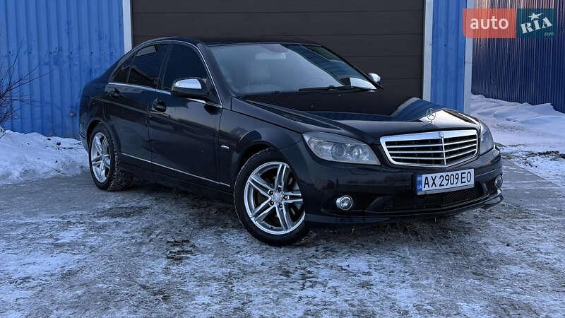 Mercedes-Benz C-Class 2008