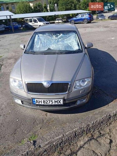 Skoda Octavia 2008