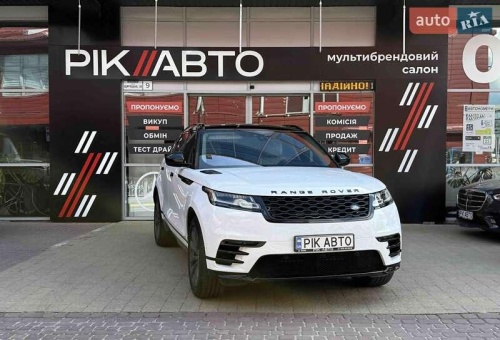Land Rover Range Rover Velar 2018