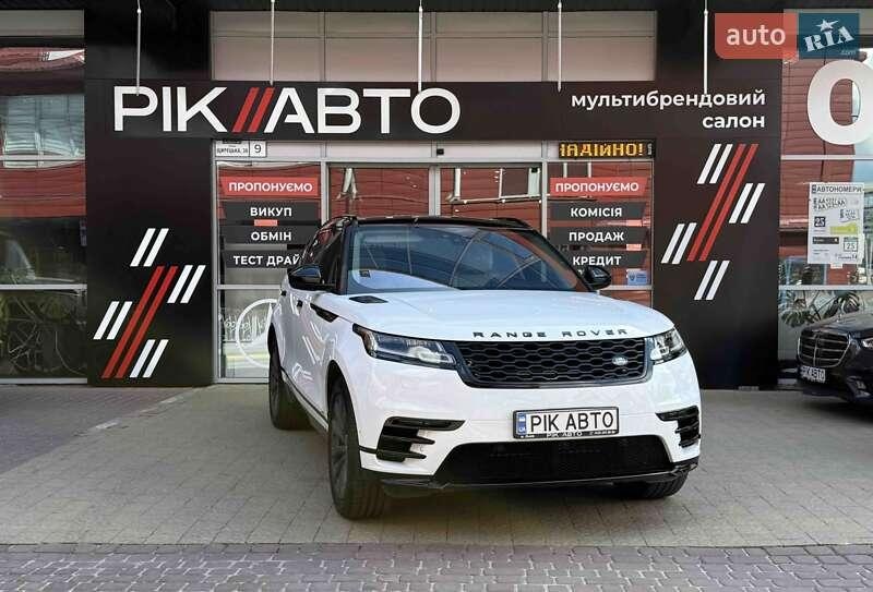 Land Rover Range Rover Velar 2018