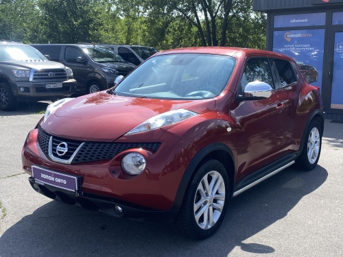 Nissan Juke 2012