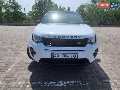 Land Rover Discovery Sport 2016
