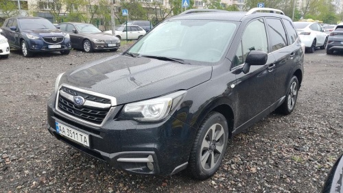 Subaru Forester 2017