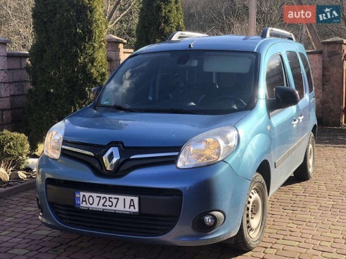 Renault Kangoo 2014