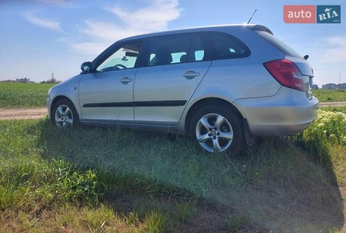 Skoda Fabia 2011