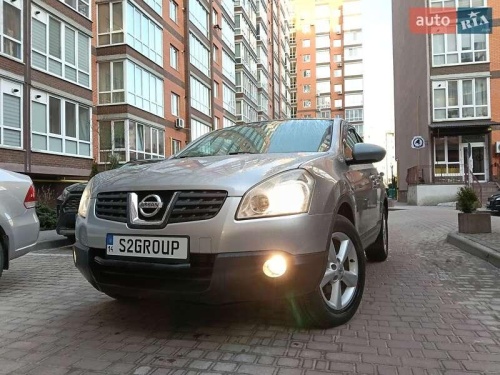 Nissan Qashqai 2008