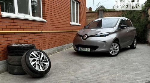 Renault Zoe 2016