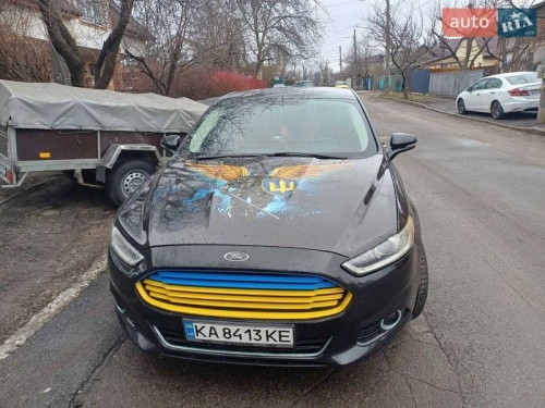 Ford Fusion 2014