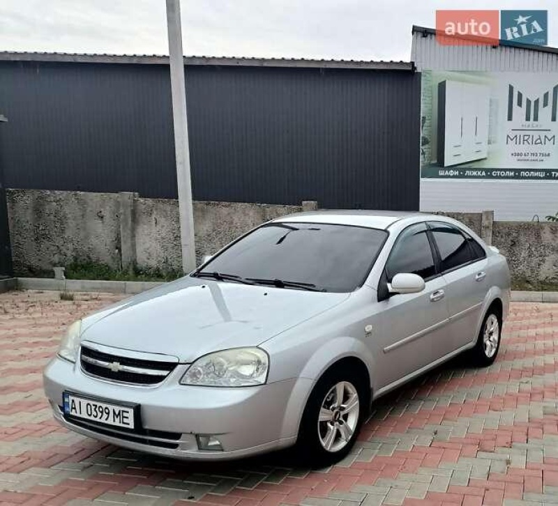 Chevrolet Lacetti 2008