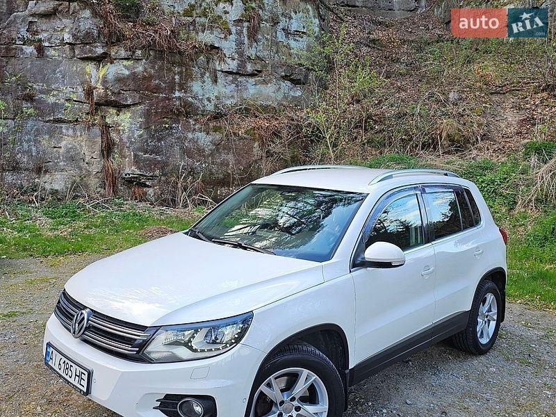 Volkswagen Tiguan 2012