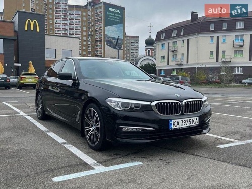 BMW 5 Series 2018