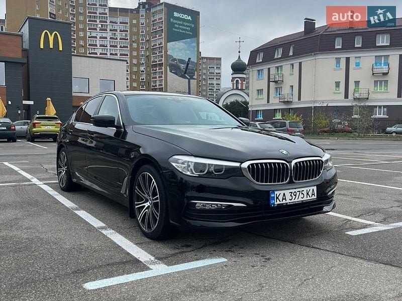 BMW 5 Series 2018