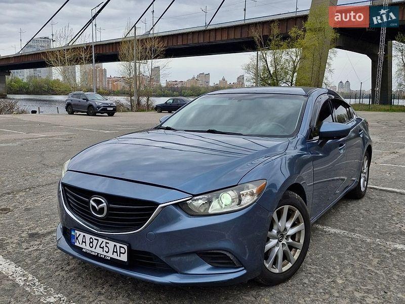 Mazda 6 2013