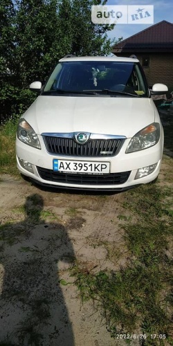 Skoda Fabia 2012