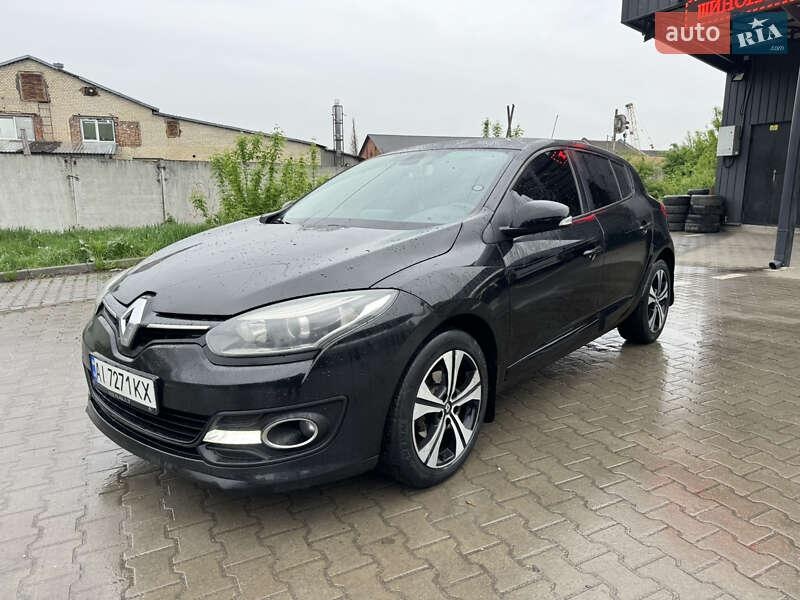 Renault Megane 2014