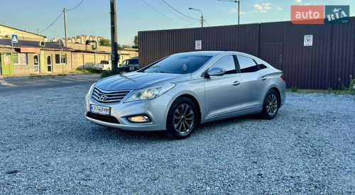 Hyundai Grandeur 2012