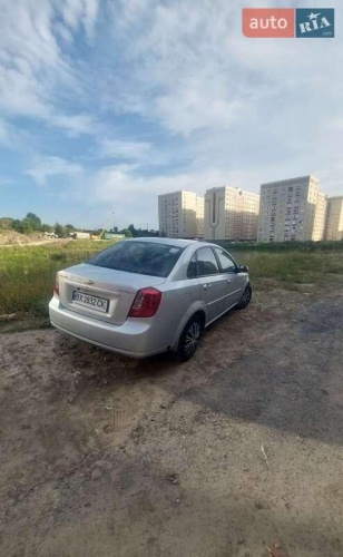 Chevrolet Lacetti 2007