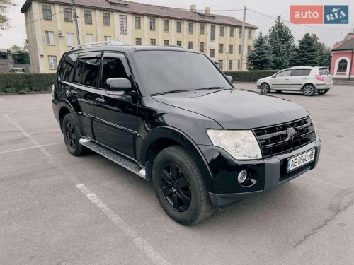 Mitsubishi Pajero Wagon 2008
