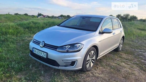 Volkswagen e-Golf 2020