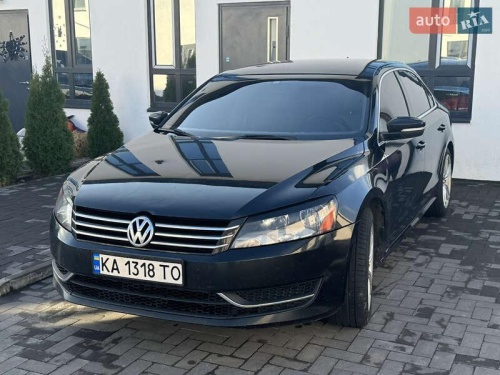 Volkswagen Passat 2013