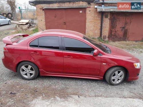 Mitsubishi Lancer 2009