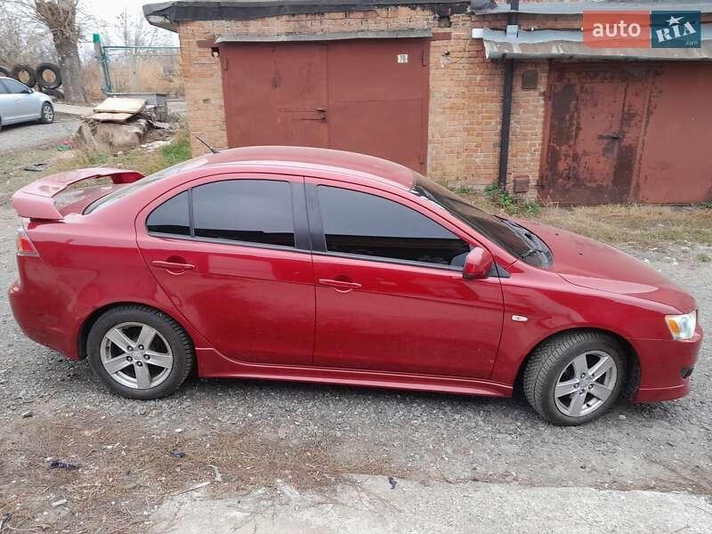 Mitsubishi Lancer 2009