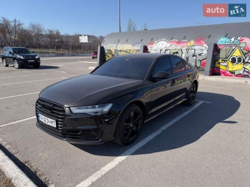 Audi A6 2015