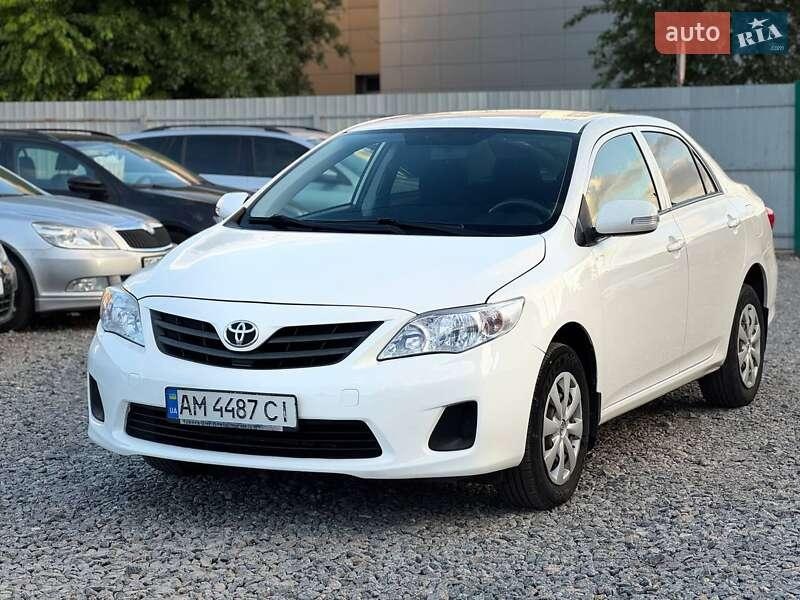 Toyota Corolla 2012