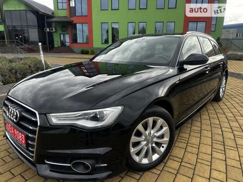 Audi A6 2018