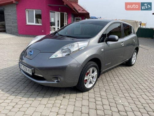 Nissan Leaf 2014