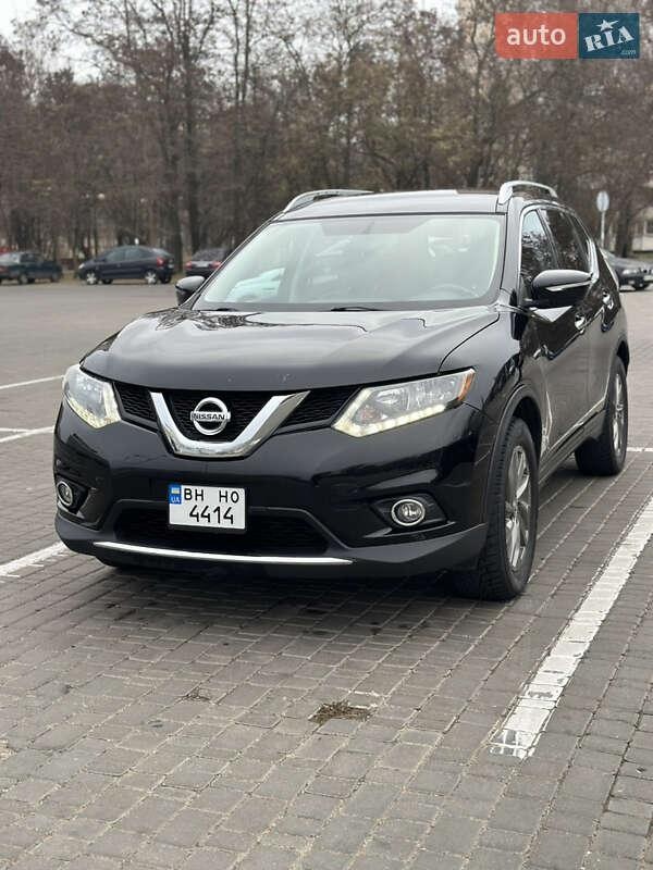 Nissan Rogue 2015