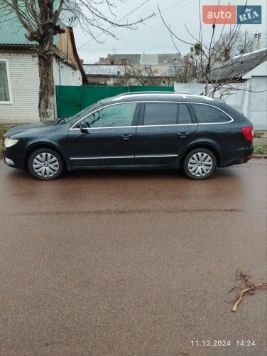 Skoda Superb 2010
