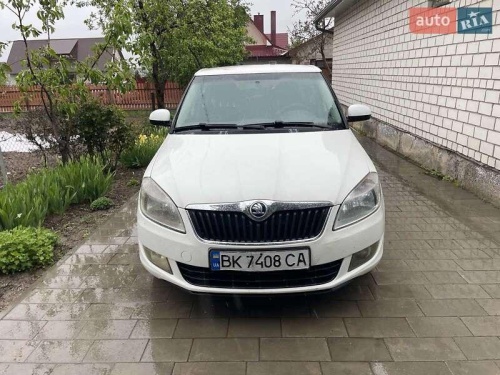 Skoda Fabia 2013