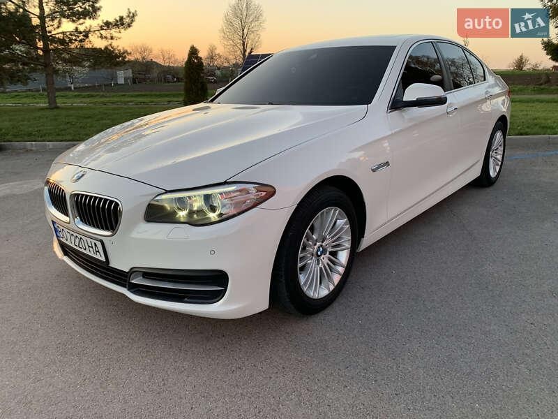 BMW 5 Series 2015