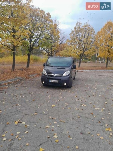 Opel Vivaro 2012