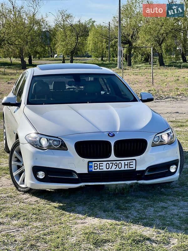 BMW 5 Series 2014