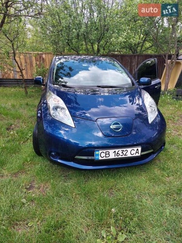 Nissan Leaf 2017