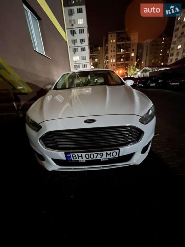 Ford Fusion 2013