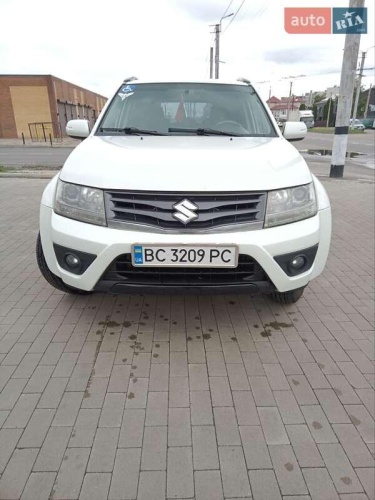 Suzuki Grand Vitara 2014