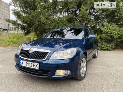 Skoda Octavia 2012